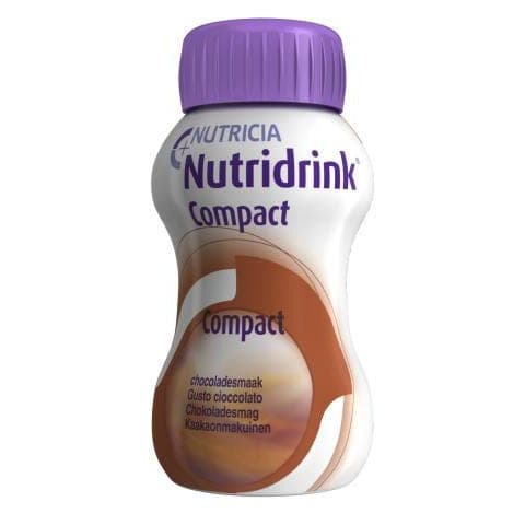 Nutridrink Compact Chocolat – 4 x 125 ml