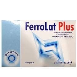 Ferrolat Plus – 20 Kapseln