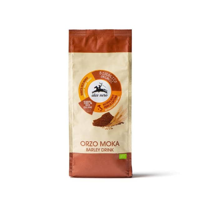 Alce Nero Café d'Orge Bio Moka – Café Moulu
