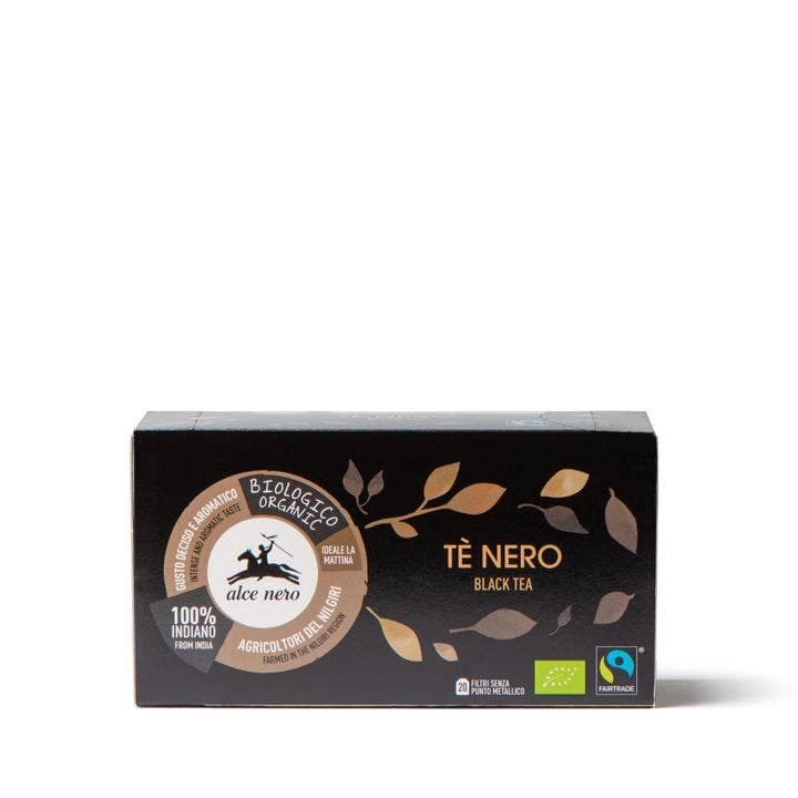 Thé Noir Bio Fairtra – 20 sachets