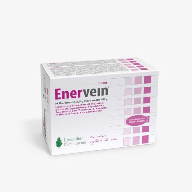 Resvératrol + Centella asiatica – 14 sachets | Enervein