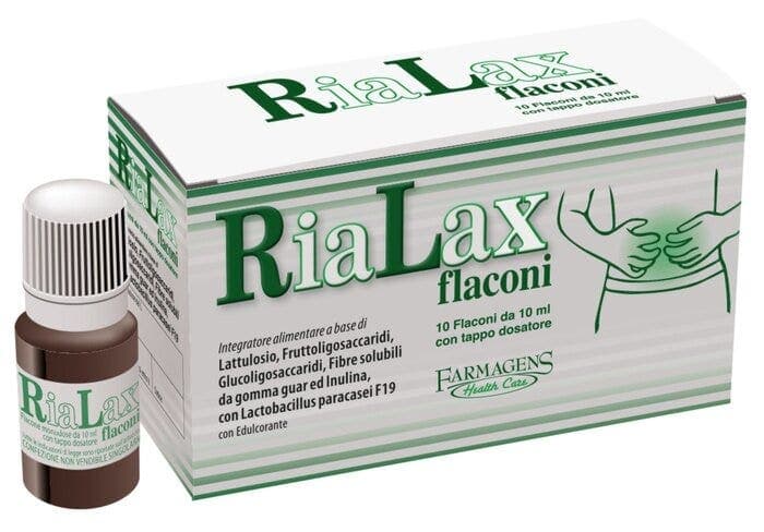 Probiotiques (ferments lactiques) + Inuline – 10 flacons de 10 ml | Rialax