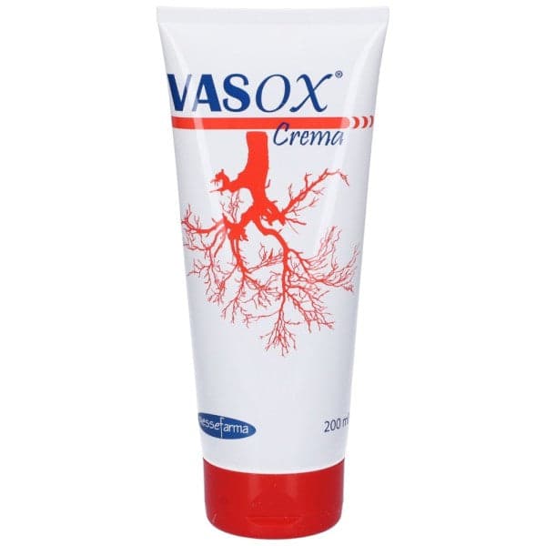 Vasox Crème – 200 ml Crème nourrissante pour jambes et pieds