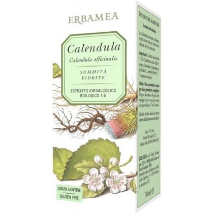 Calendula 50 ml – Complément alimentaire à la Calendula en gouttes