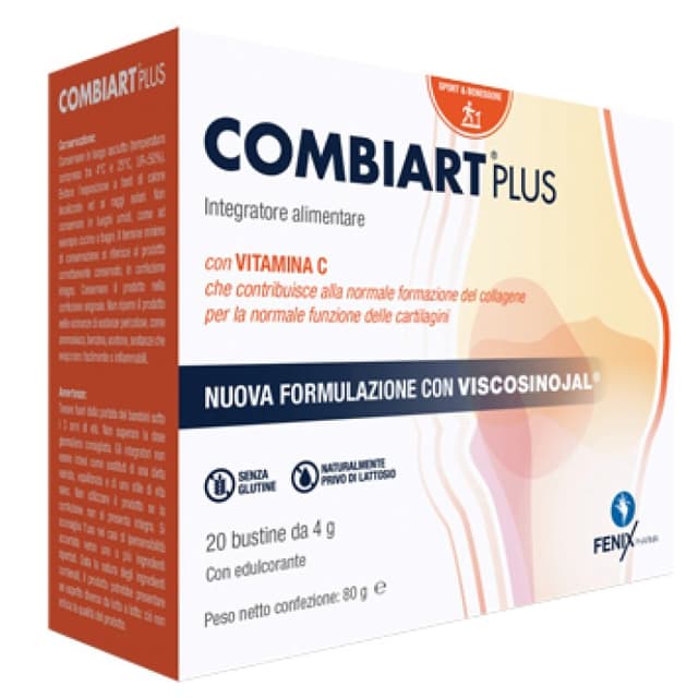Glucosamine 500 mg + Chondroïtine – 20 sachets | Combiart Plus
