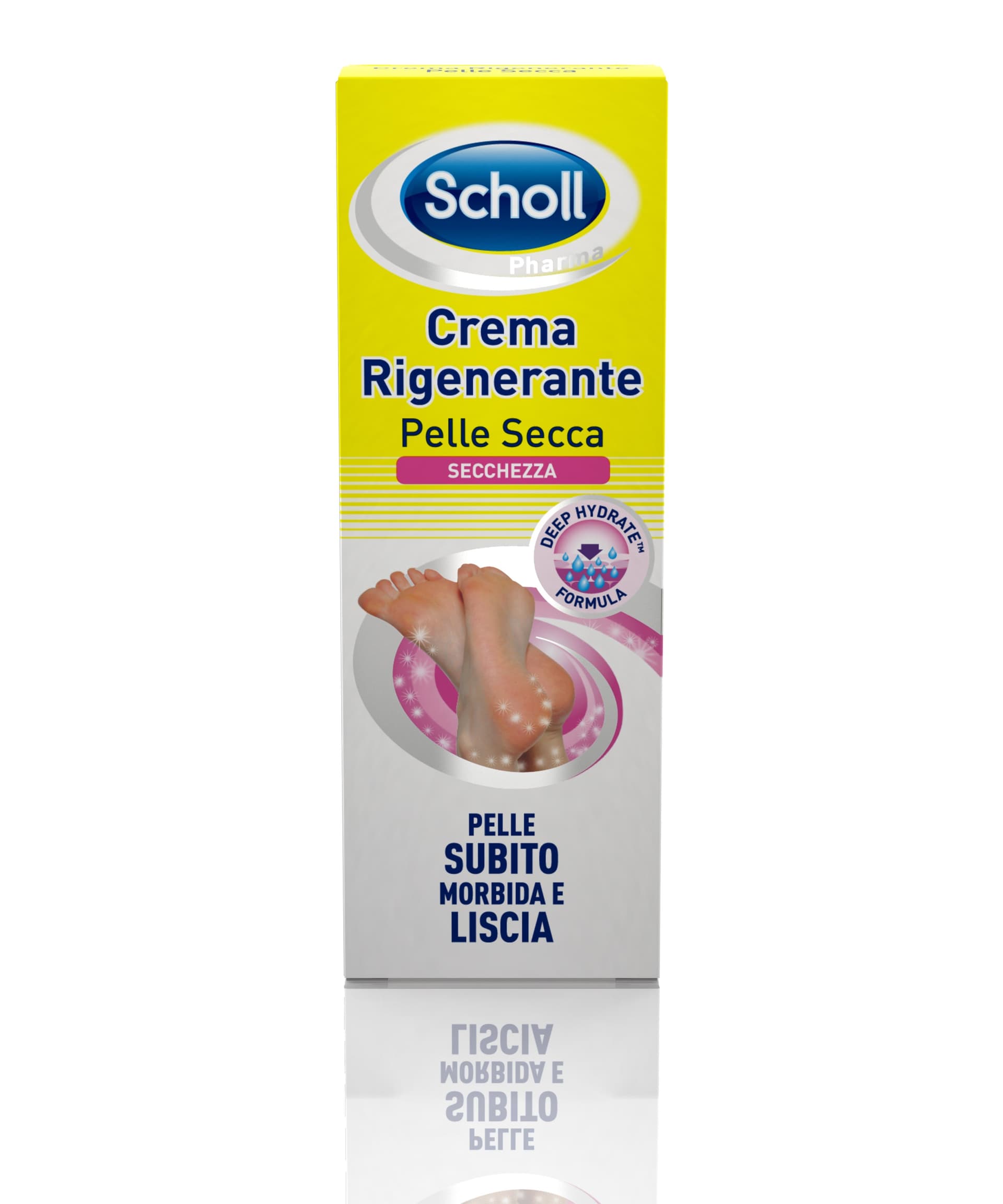 Scholl's Crème pieds secs – Soin des pieds