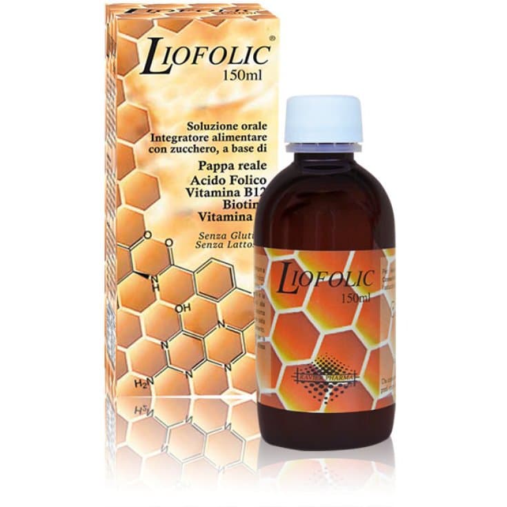 Liofolic Sirop – 150 ml Complément Alimentaire
