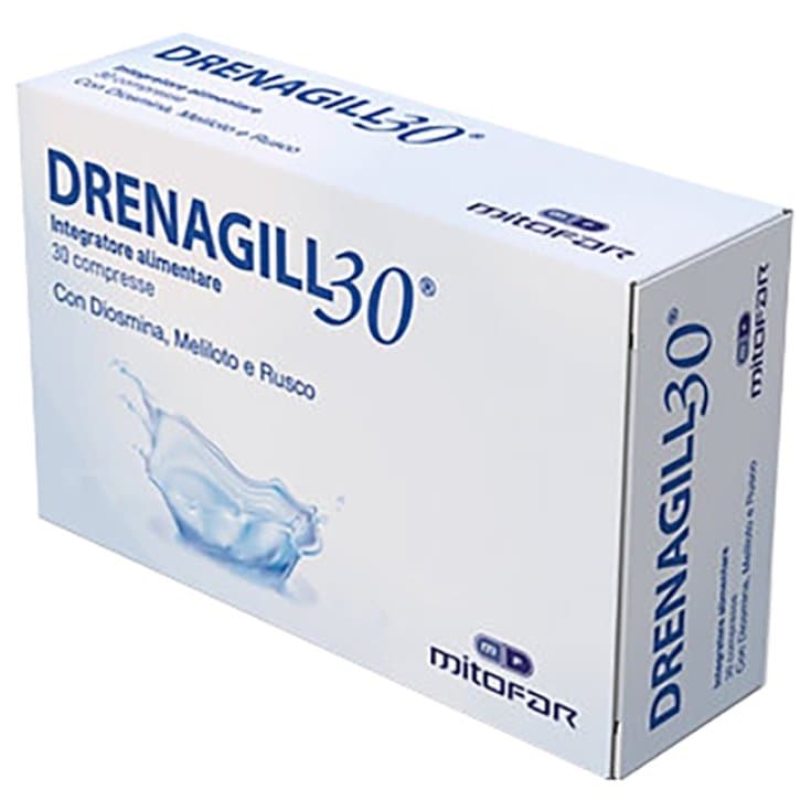 Drenagil – 30 comprimés