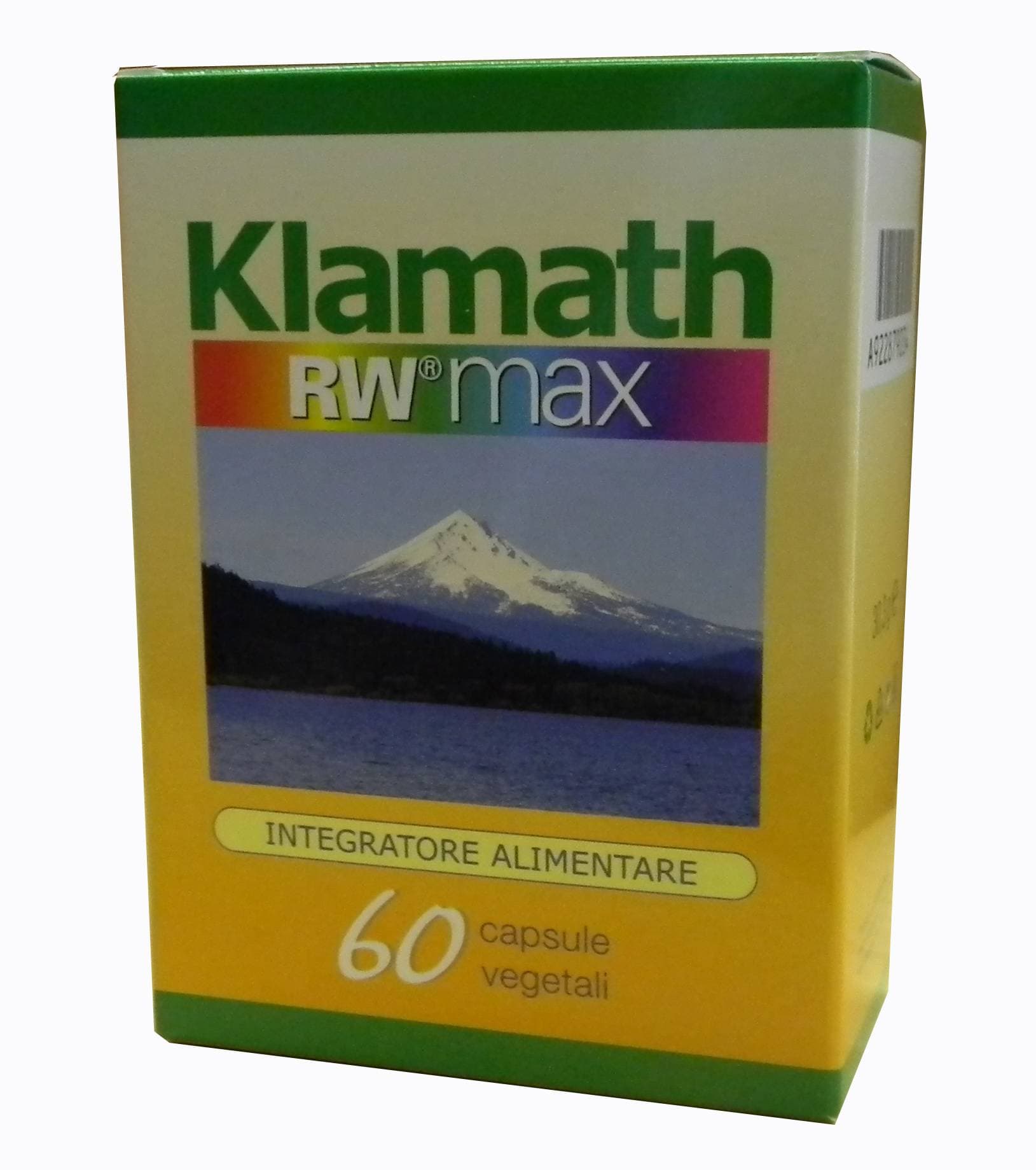 Klamath RW Max – 60 gélules