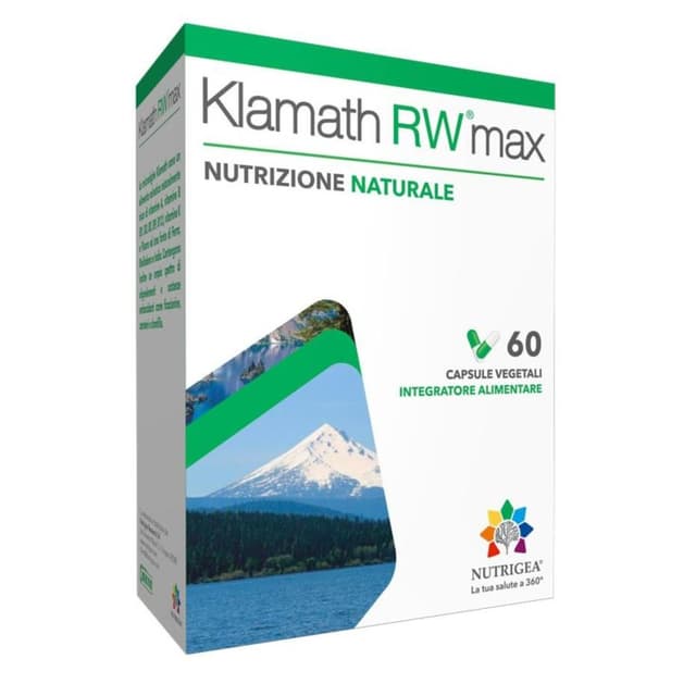 Algue Klamath + Vitamine B12 – 180 gélules | Klamath RW Max