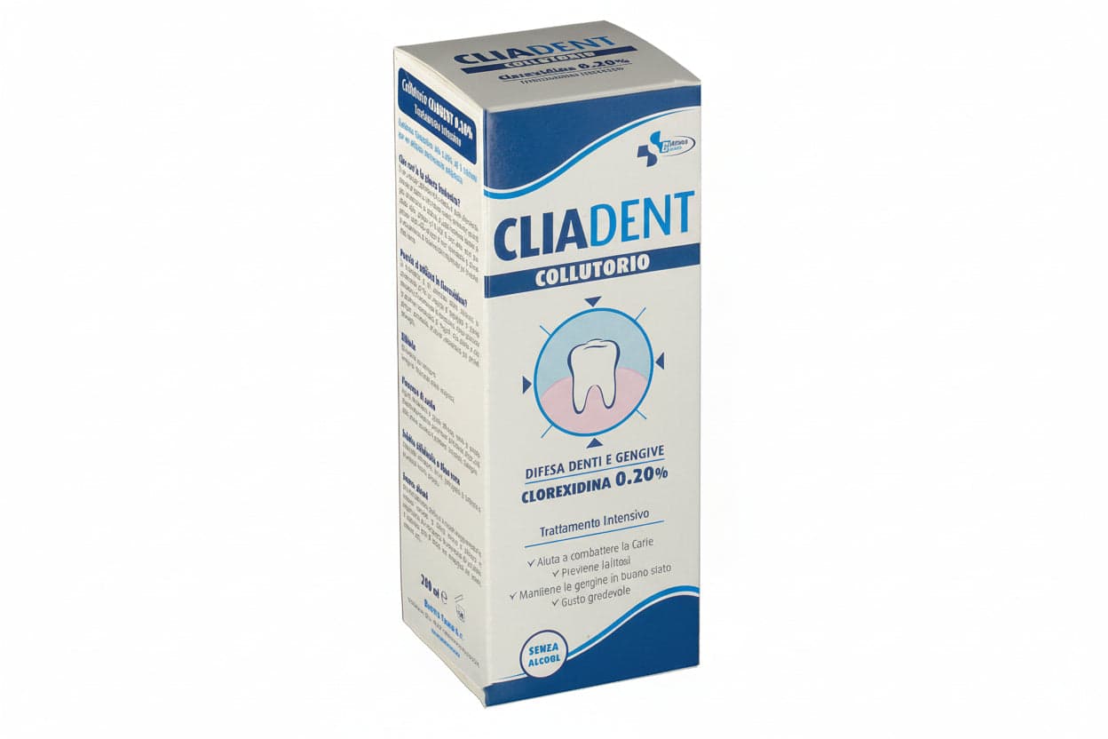 Cliadent Bain de bouche 0,20% – 200 ml