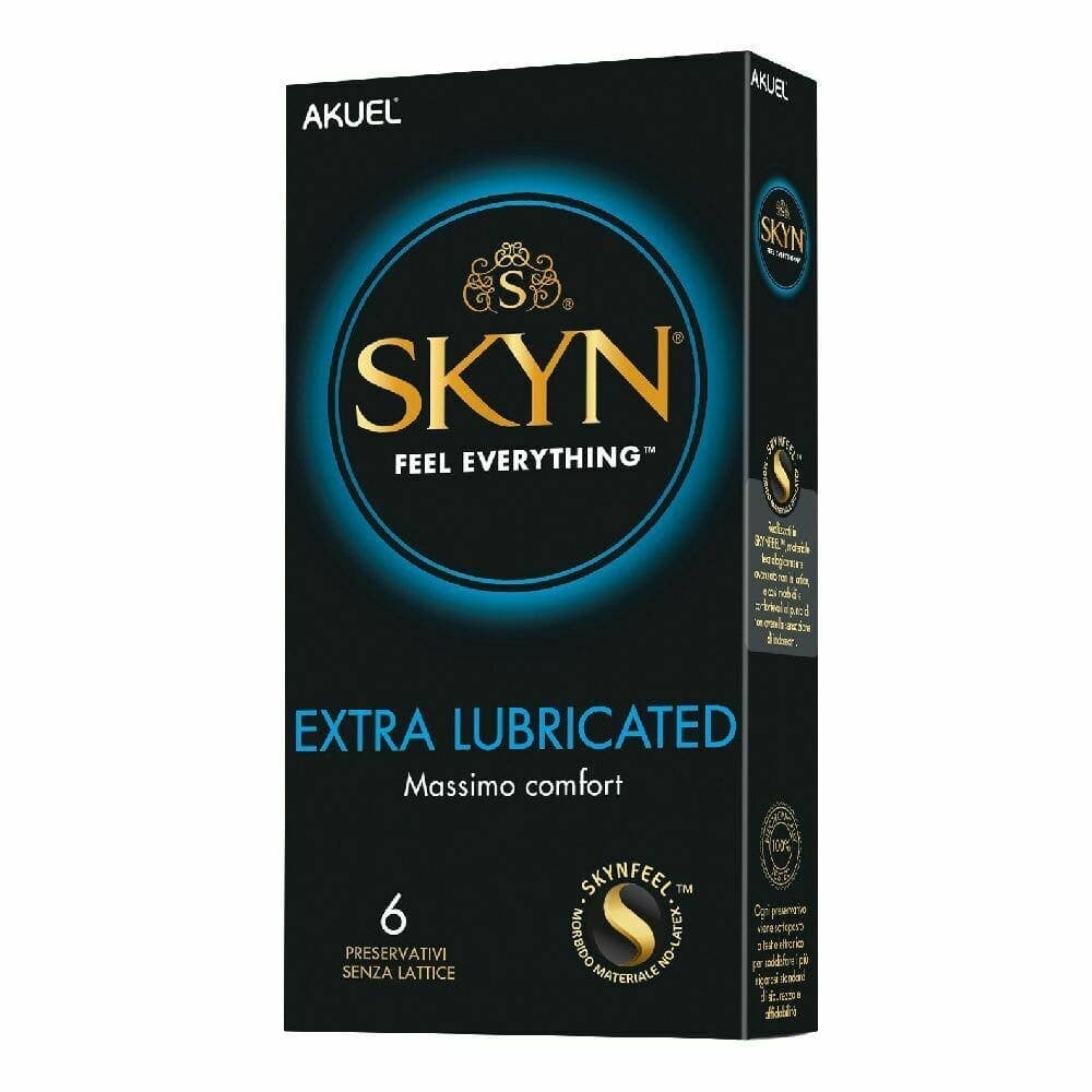 AKUEL SKYN Extra Lubric – 6 pièces