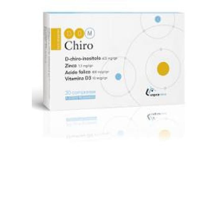 Acide folique + Vitamine D3 – 30 comprimés | DDM Chiro