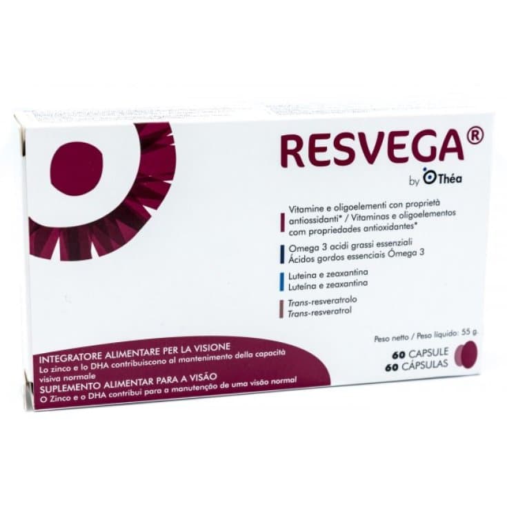 Resvega – 60 gélules