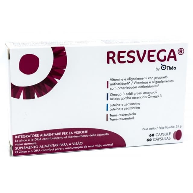 Oméga-3 + Multivitamines – 60 gélules | Resvega