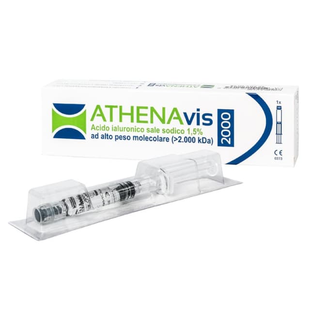 Athenavis 2000 seringue – 30 mg, 2 ml, 3 pièces