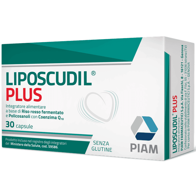 Berbérine + Coenzyme Q10 – 30 gélules | Liposcudil Plus