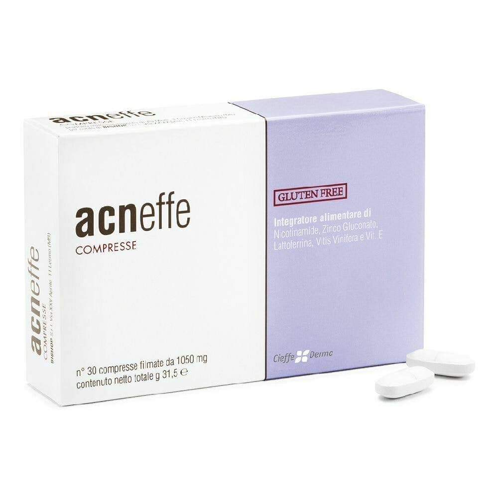 Inuline + Multivitamines – 30 comprimés | Acneffe