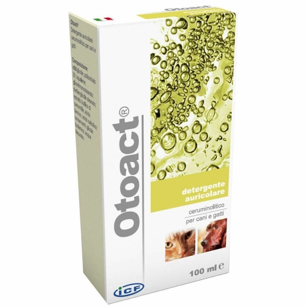 Otoact – Spray auriculaire, 100 ml pour le nettoyage de l'oreille