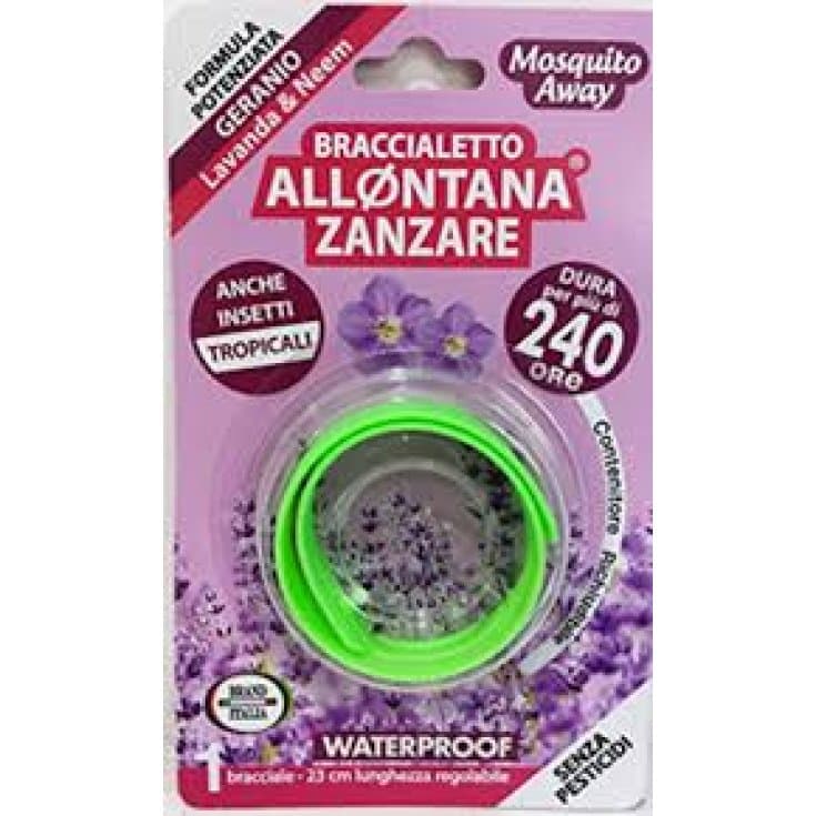 Bracelet Anti-Moustiques - Protection jusqu'à 240 Heures