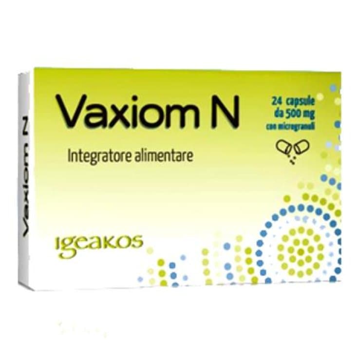 Vaxiom N – 24 gélules