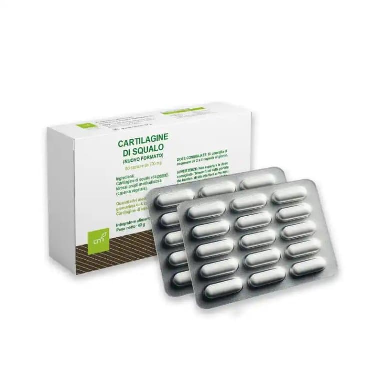 Cartilagine di Squalo OTI – 60 gélules