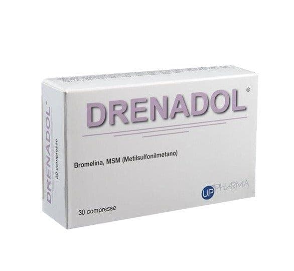 Drenadol – 30 comprimés