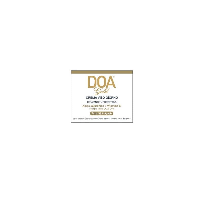 DOA Gold Crème Jour – Soin Hydratant Visage