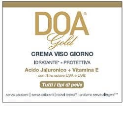 DOA Gold Crème Jour – Soin Hydratant Visage