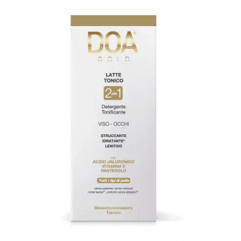 DOA Gold Lait et Tonique Nettoyant