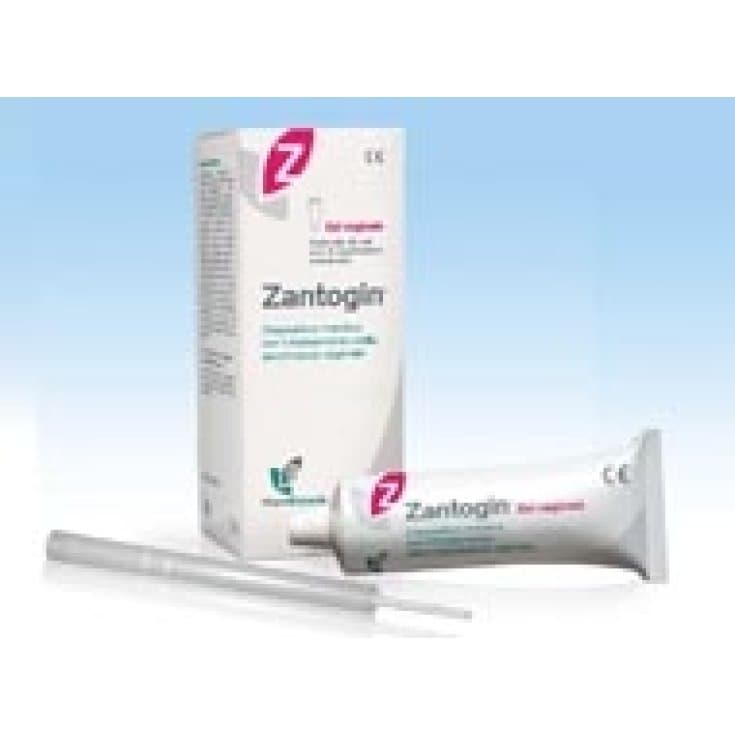 Zantogin Gel Vaginal – 30 g