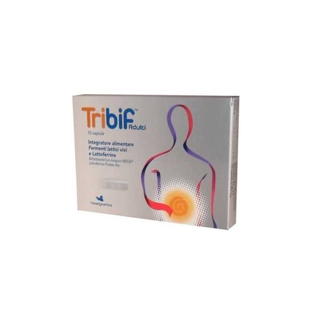 Probiotiques (ferments lactiques) – 10 gélules | Tribif