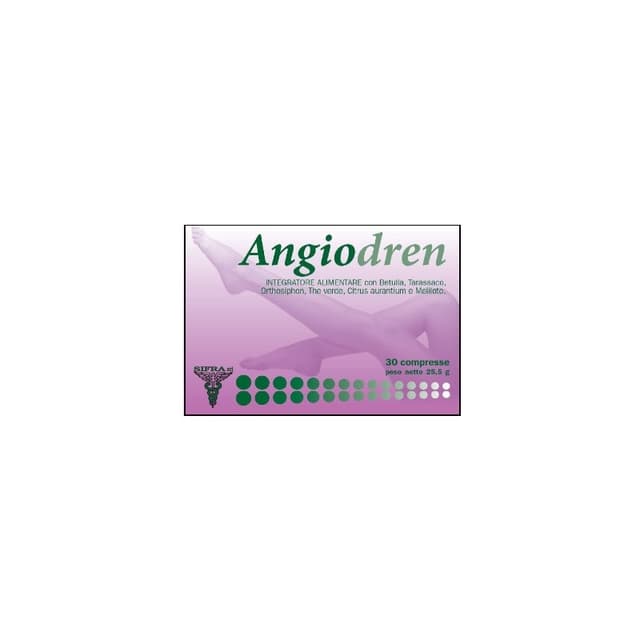 Bouleau + Mélilot – 30 comprimés | ANGIODREN