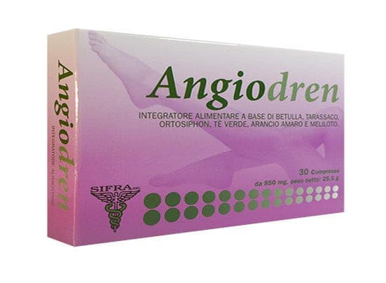 ANGIODREN – 30 Tabletten