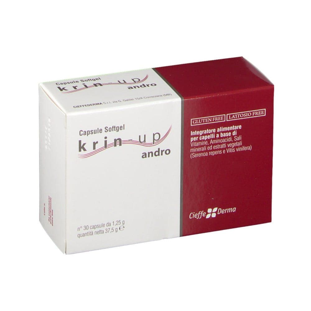 Krin Up Andro – 30 gélules