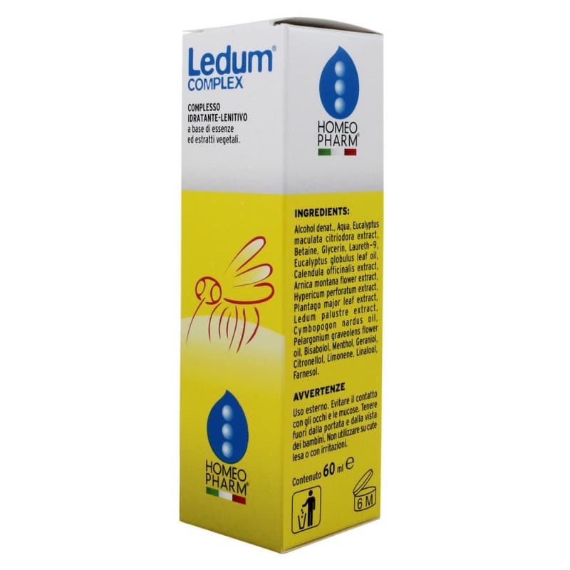 Ledum Complex – 60 ml lotion en spray