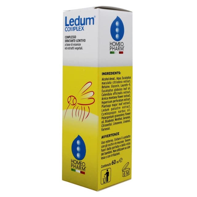 Ledum Complex – 60 ml lotion en spray