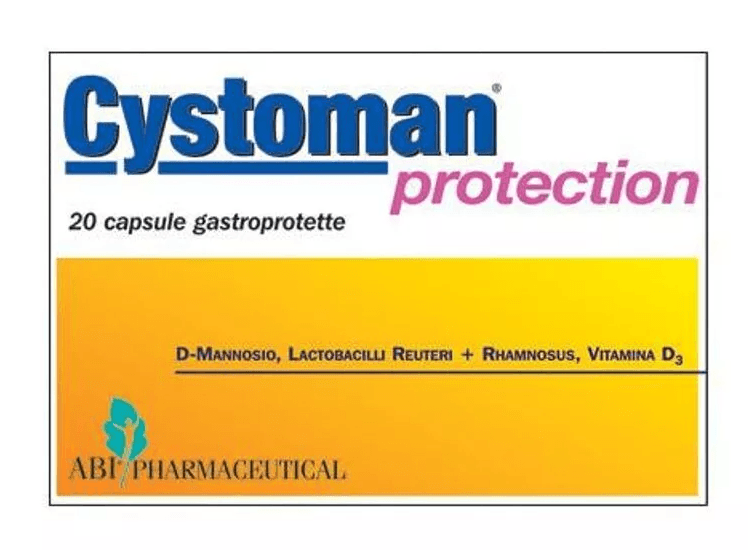 Cystoman Protection – 20 gélules