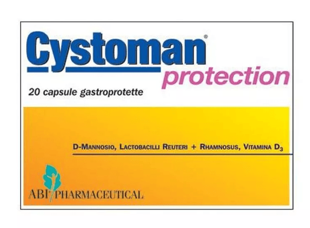 D-mannose + Vitamine D3 – 20 gélules | Cystoman Protection