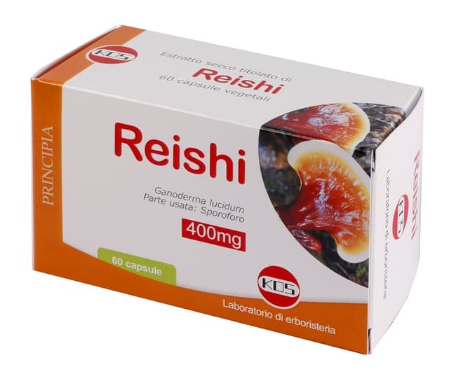 Reishi Extrait Sec KOS – 60 gélules