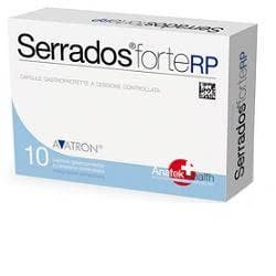 Serrados Forte RP – 10 gélules