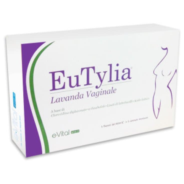 Eutylia Lavande – 5 ampoules de 140 ml