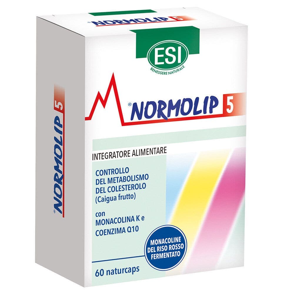 Levure de riz rouge + Coenzyme Q10 – 30 gélules | Normolip 5