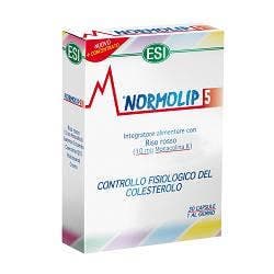 Levure de riz rouge + Coenzyme Q10 – 30 gélules | Normolip 5