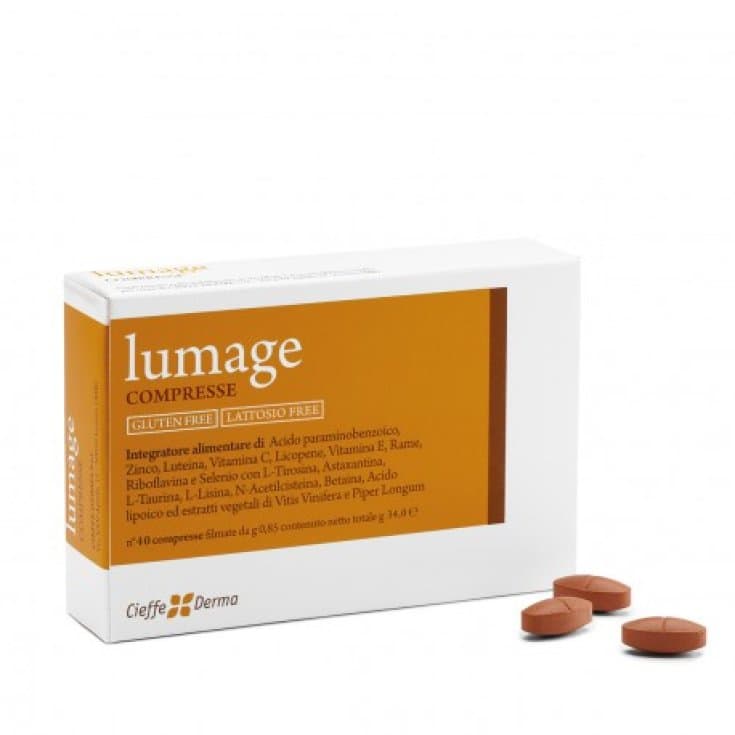 Lumage – 40 comprimés