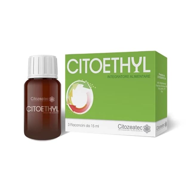 Citoethyl – 3 ampoules de 15 ml