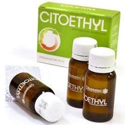 Citoethyl – 3 ampoules de 15 ml