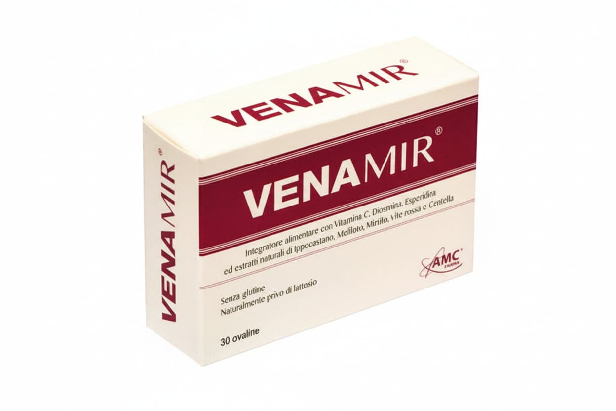 Venamir – 30 ovalettes
