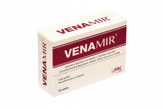 Diosmine + Marron d'Inde – 30 ovalettes | Venamir