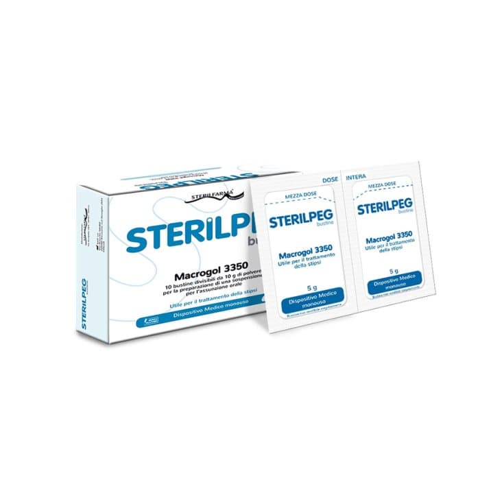 Sterilpeg – 10 sachets Macrogol 3350